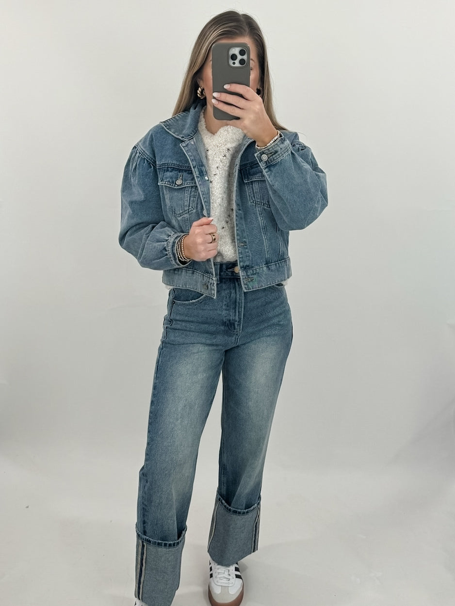 Oakley Denim Jacket – Seventh Bay Boutique