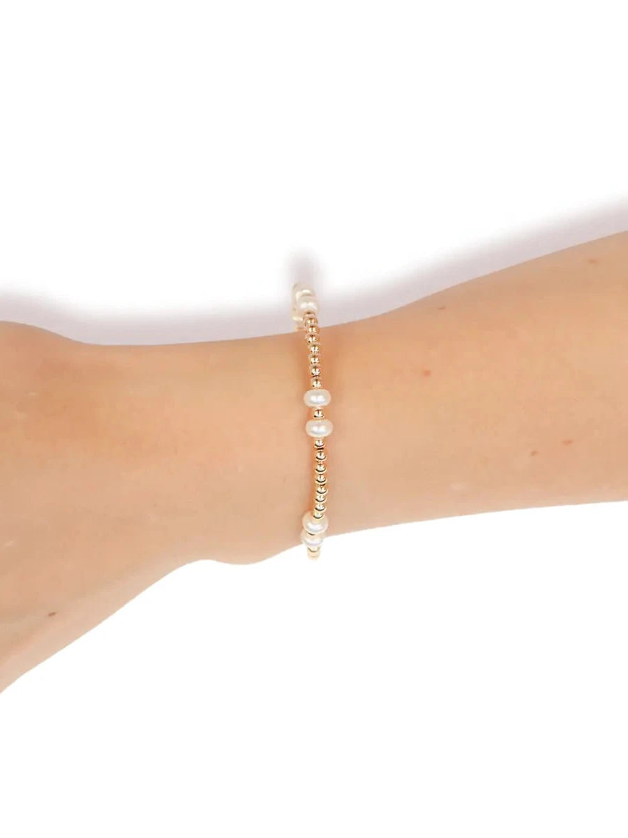 Bethani Pearl Bracelet