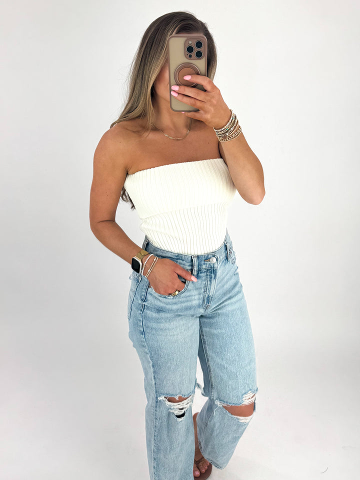 Izzi Top - White