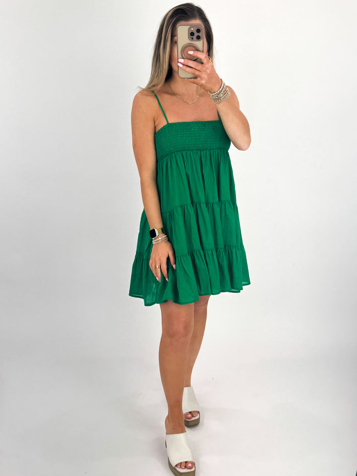 Dollie Dress - Green