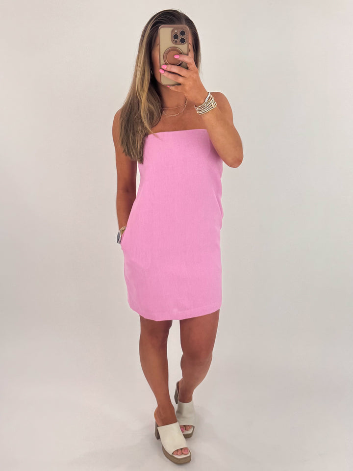 Emmie Dress - Pink