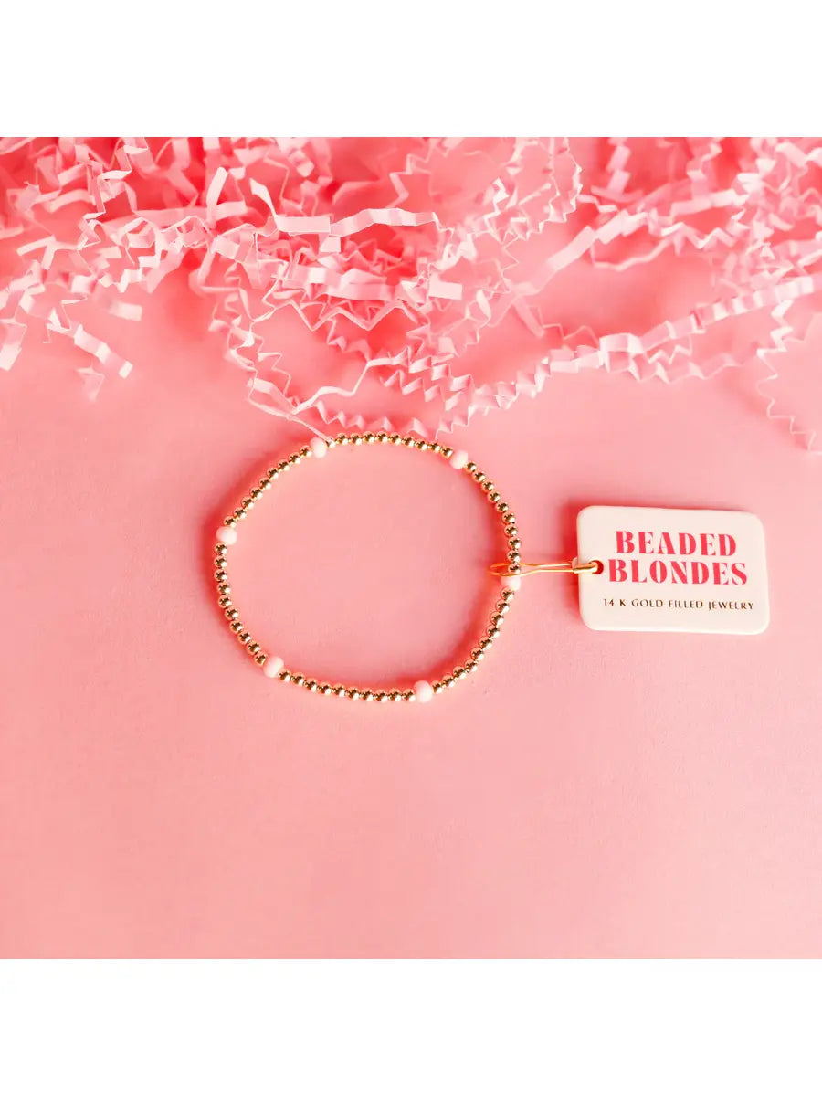 Light Pink Poppi Bracelet