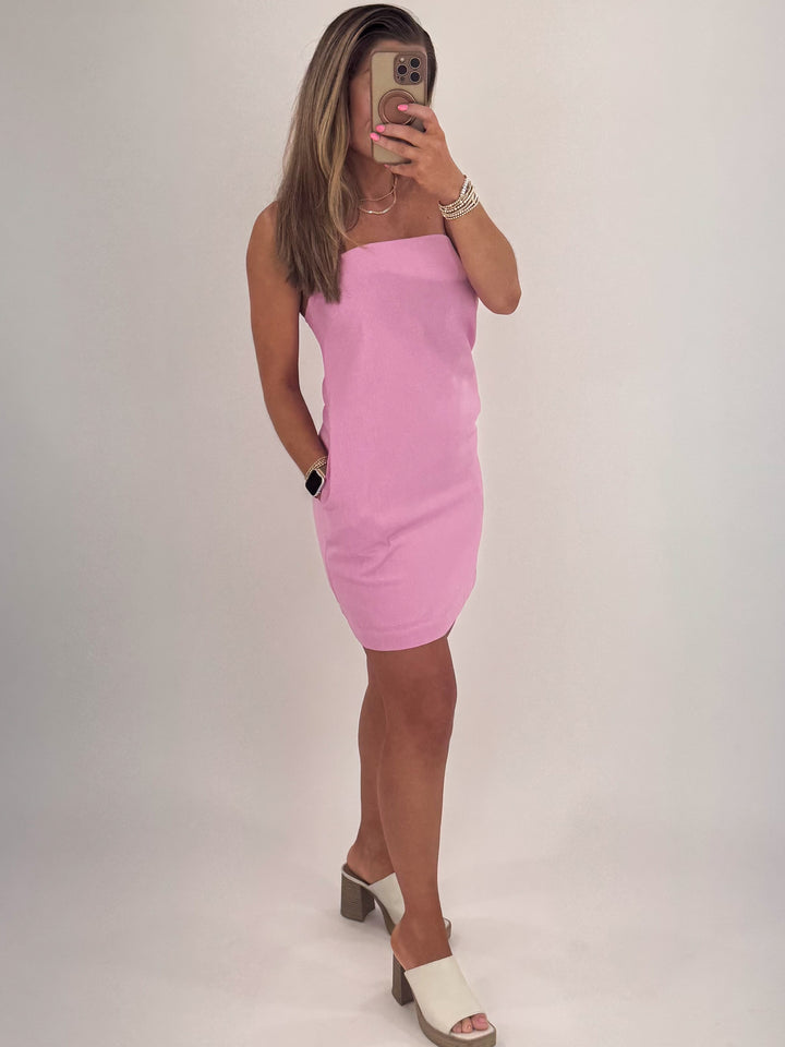 Emmie Dress - Pink