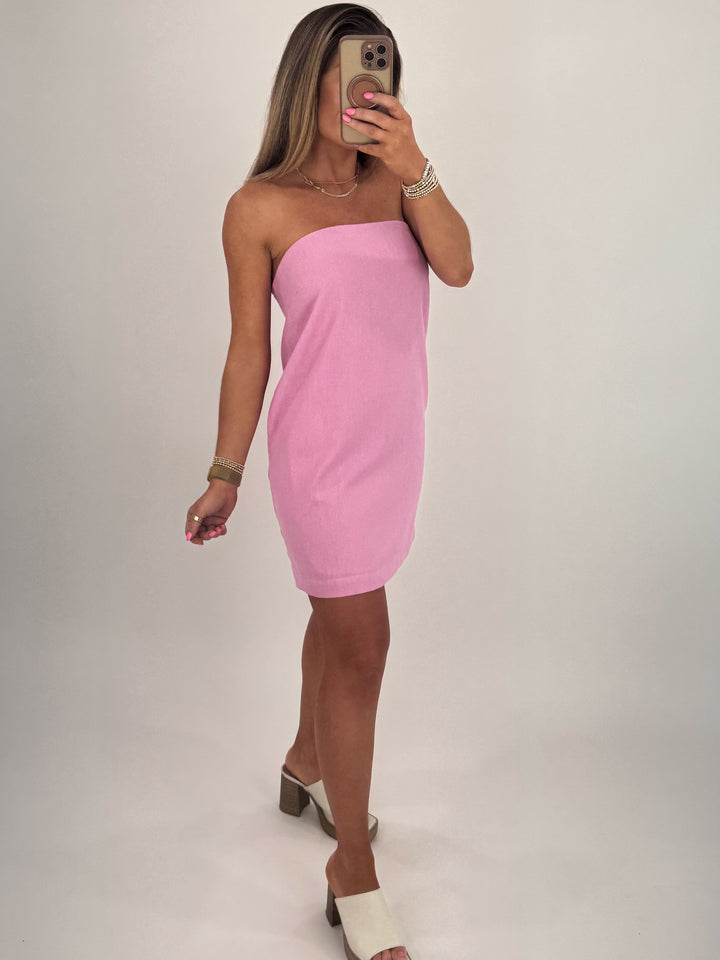 Emmie Dress - Pink
