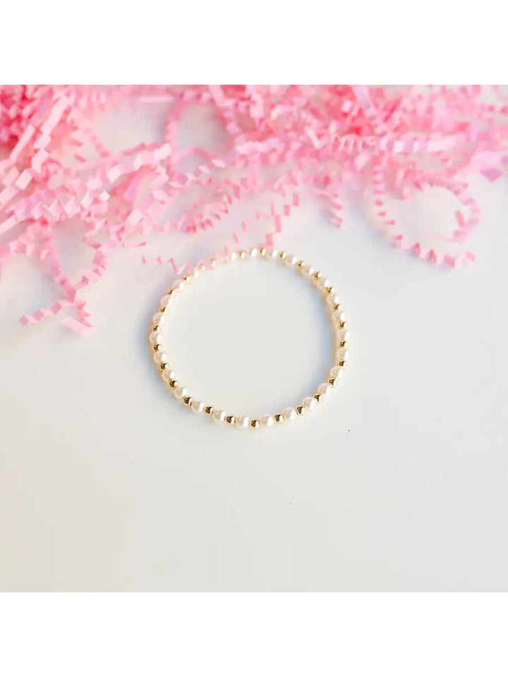 Luci Beaded Bracelet