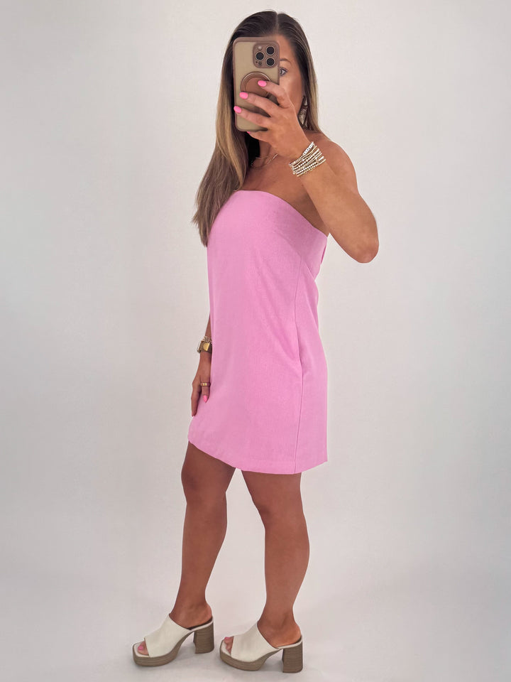 Emmie Dress - Pink