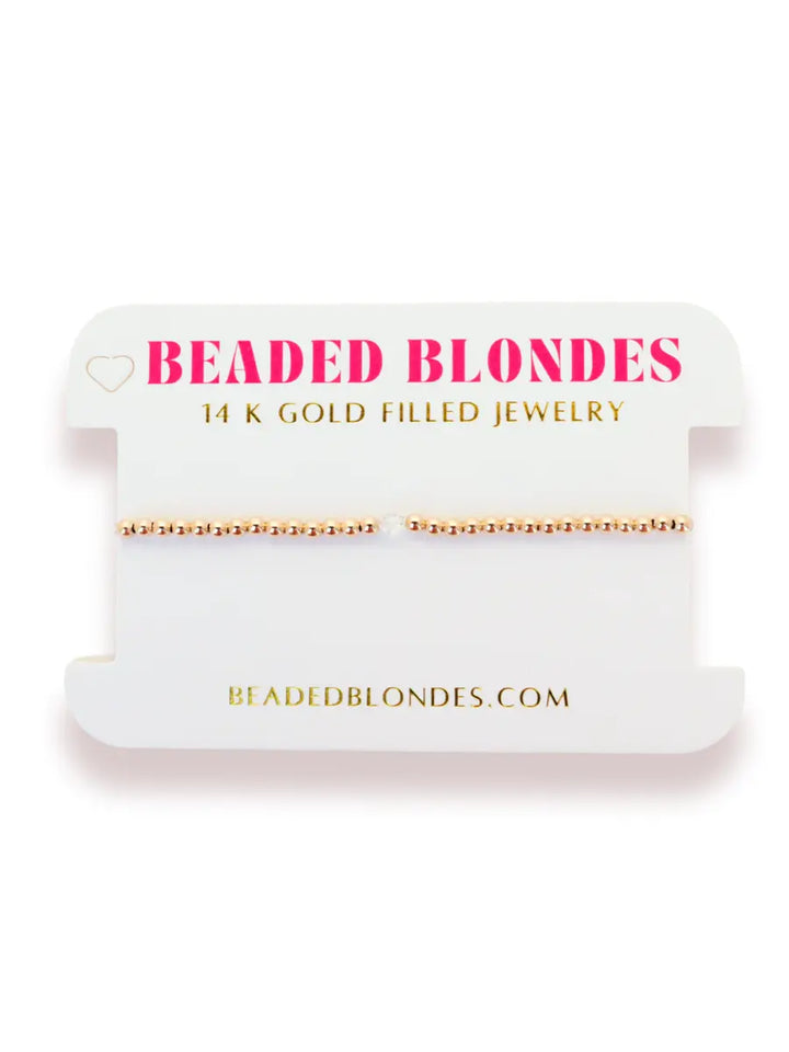 Crystal Beaded Bracelet