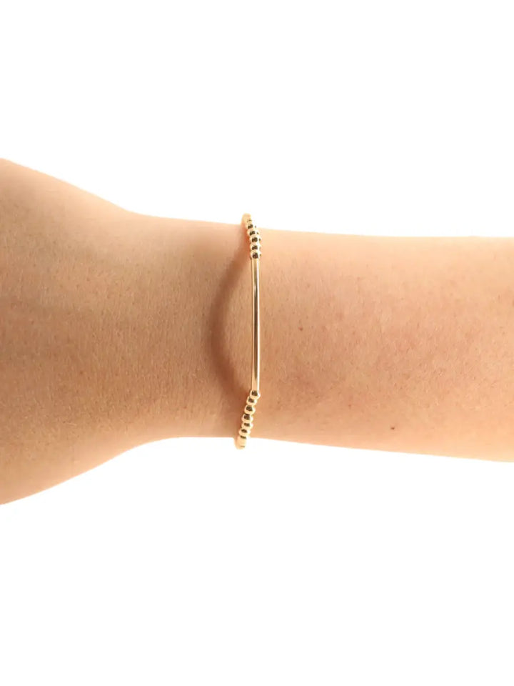 Bar Bracelet in Gold