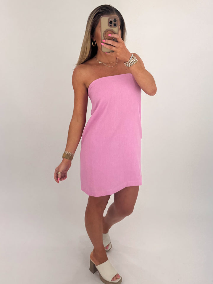 Emmie Dress - Pink