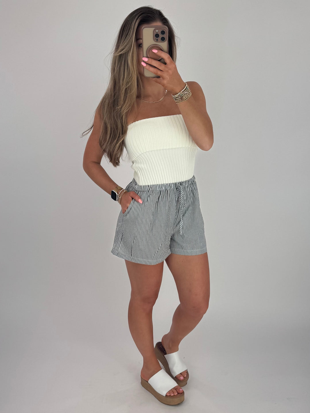 Izzi Top - White