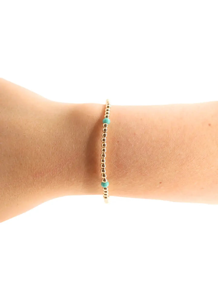 Turquoise Poppi Bracelet
