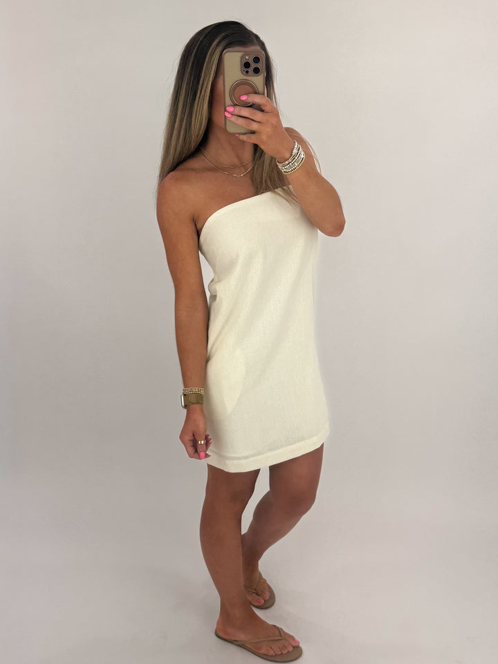 Emmie Dress - White