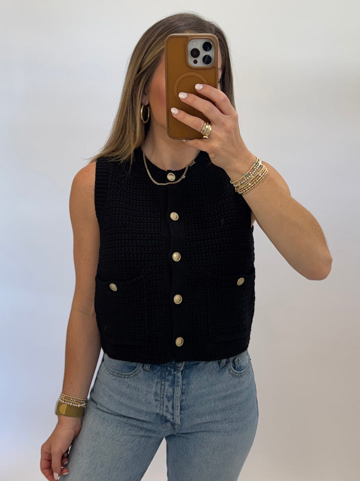 Portia Vest Top