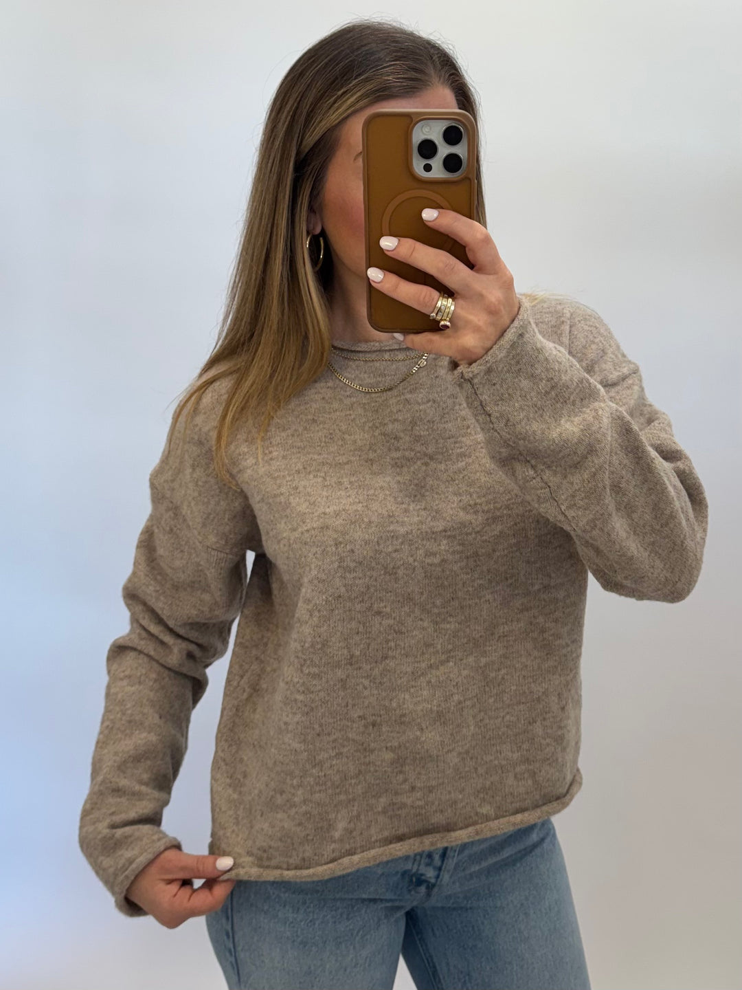 Teddy Sweater