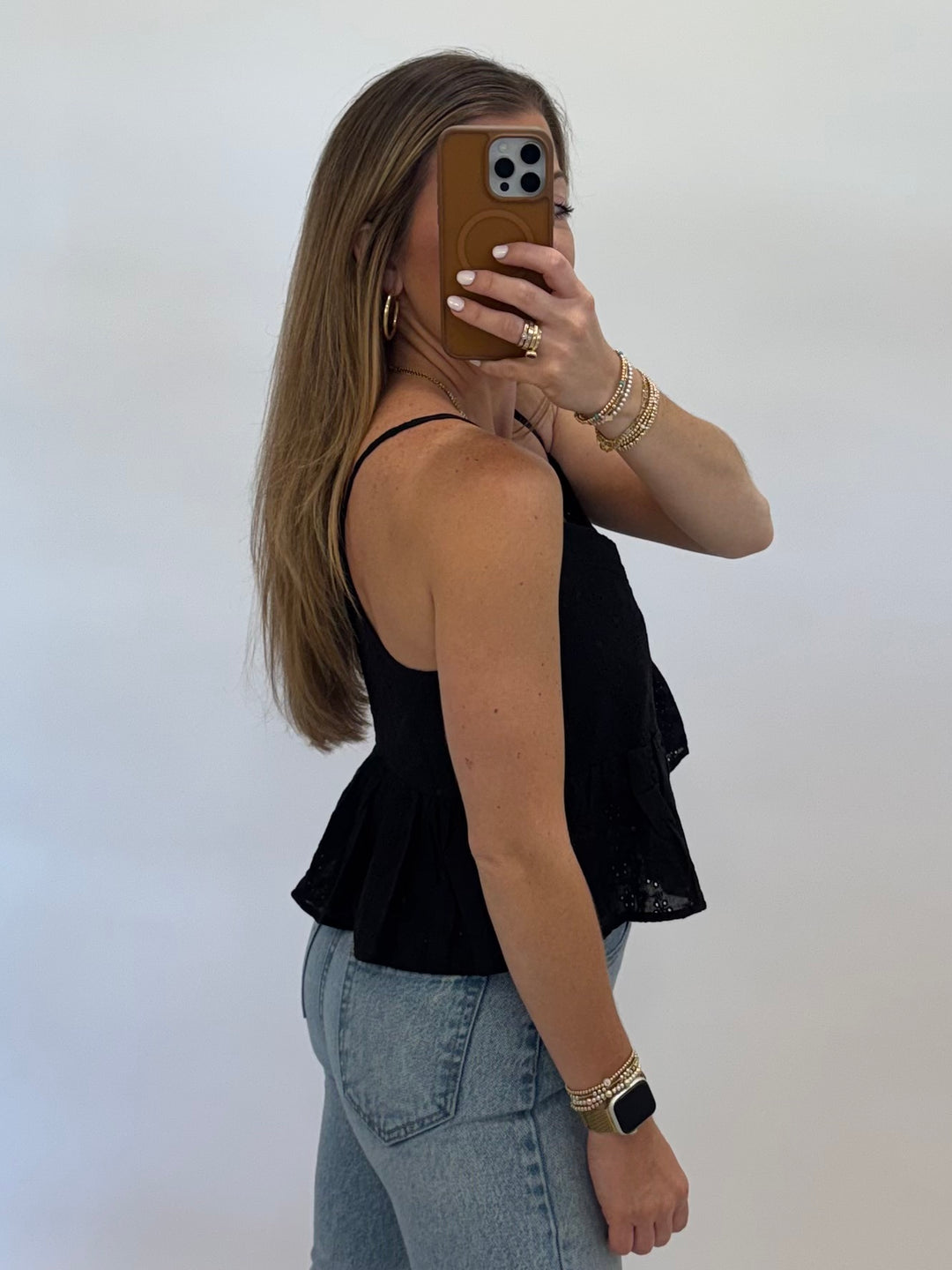Isabel Top - Black