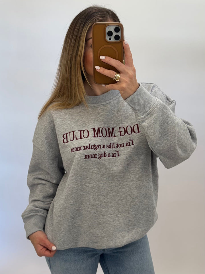 Dog Mom Club Sweatshirt