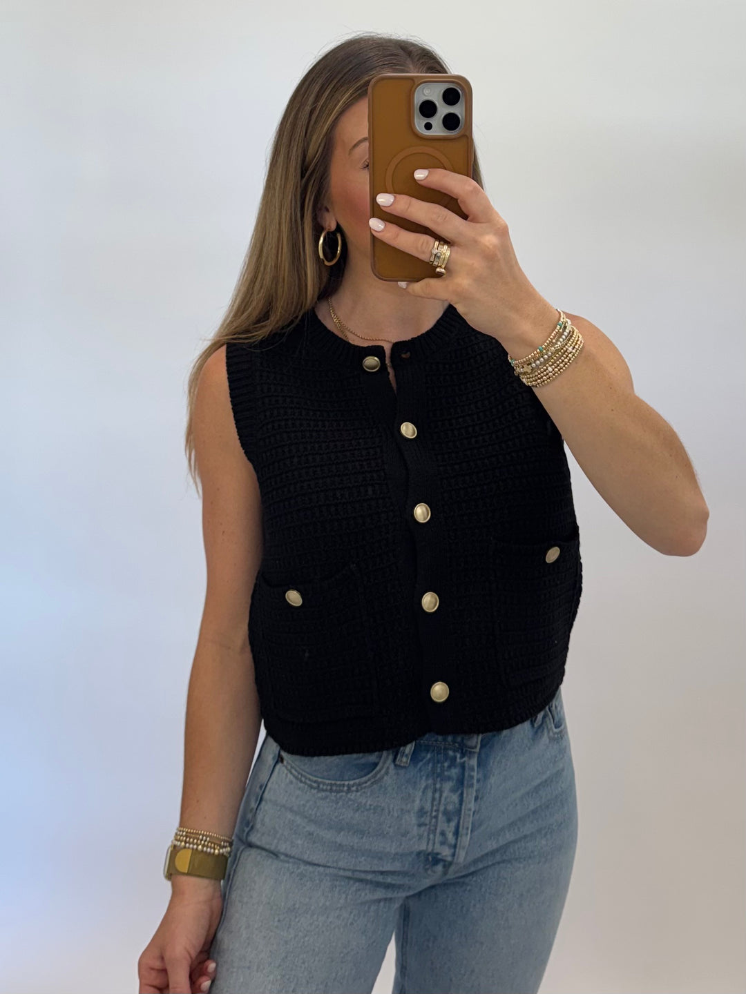 Portia Vest Top