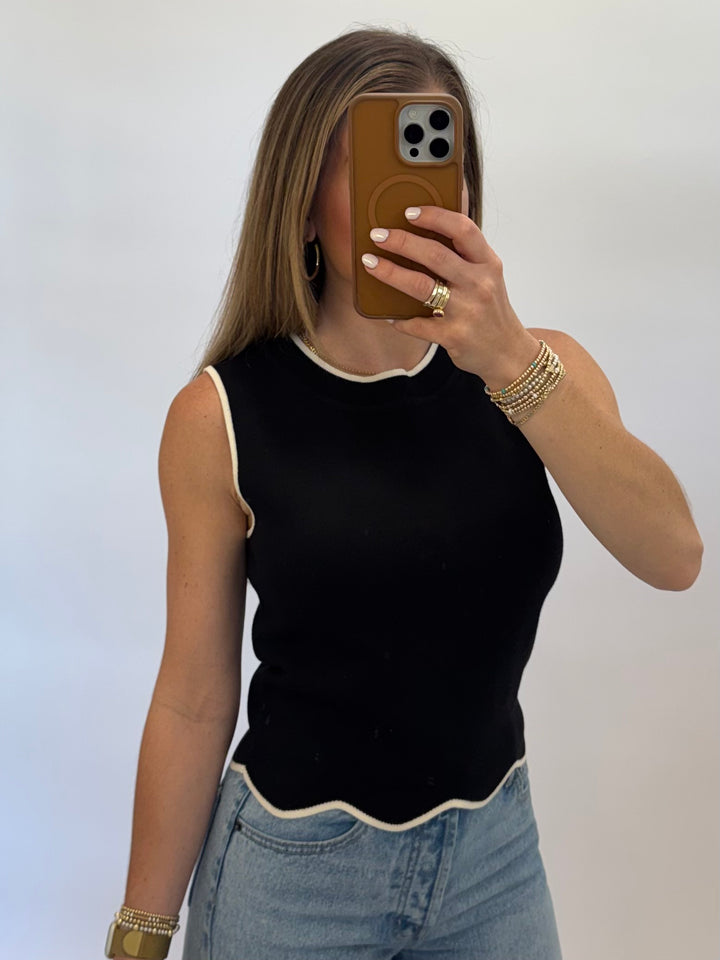 Lora Top - Black