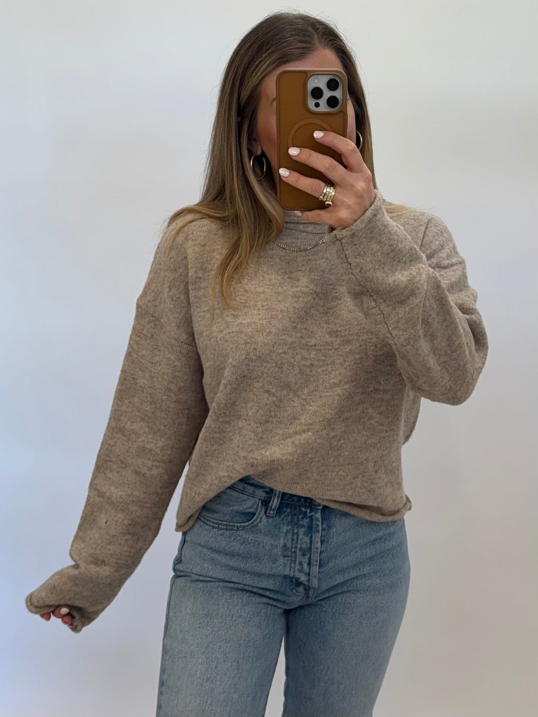 Teddy Sweater