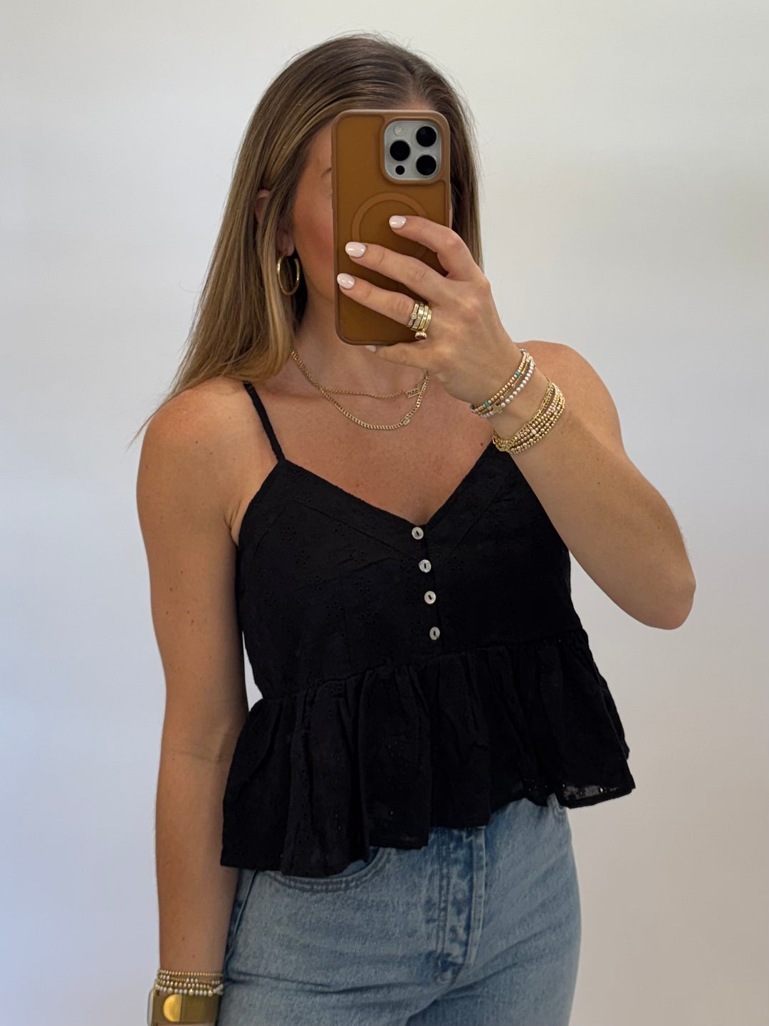 Isabel Top - Black