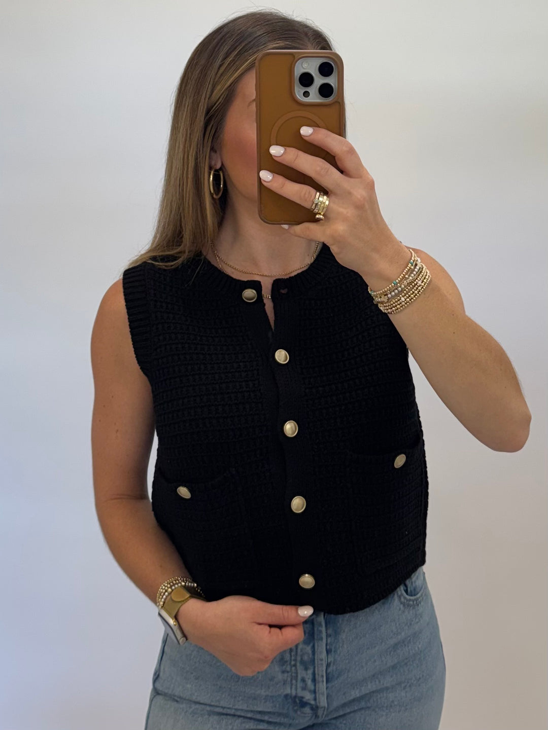 Portia Vest Top