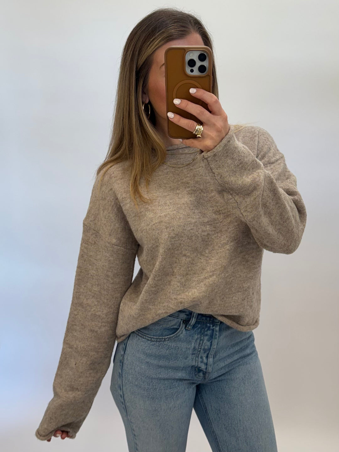 Teddy Sweater