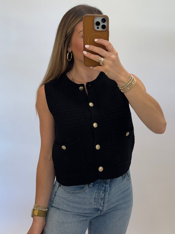 Portia Vest Top