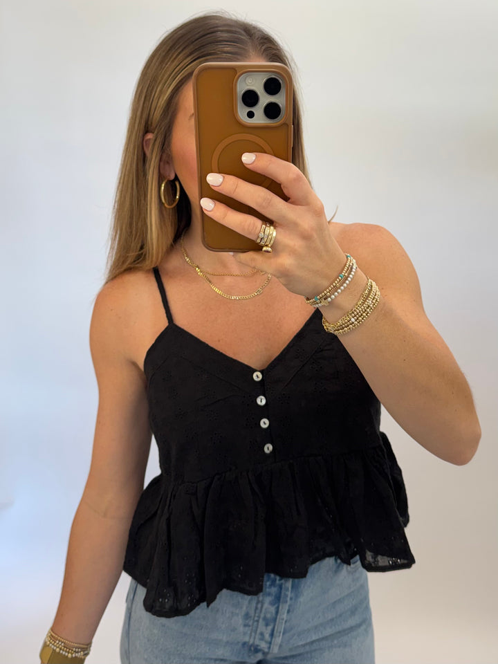 Isabel Top - Black