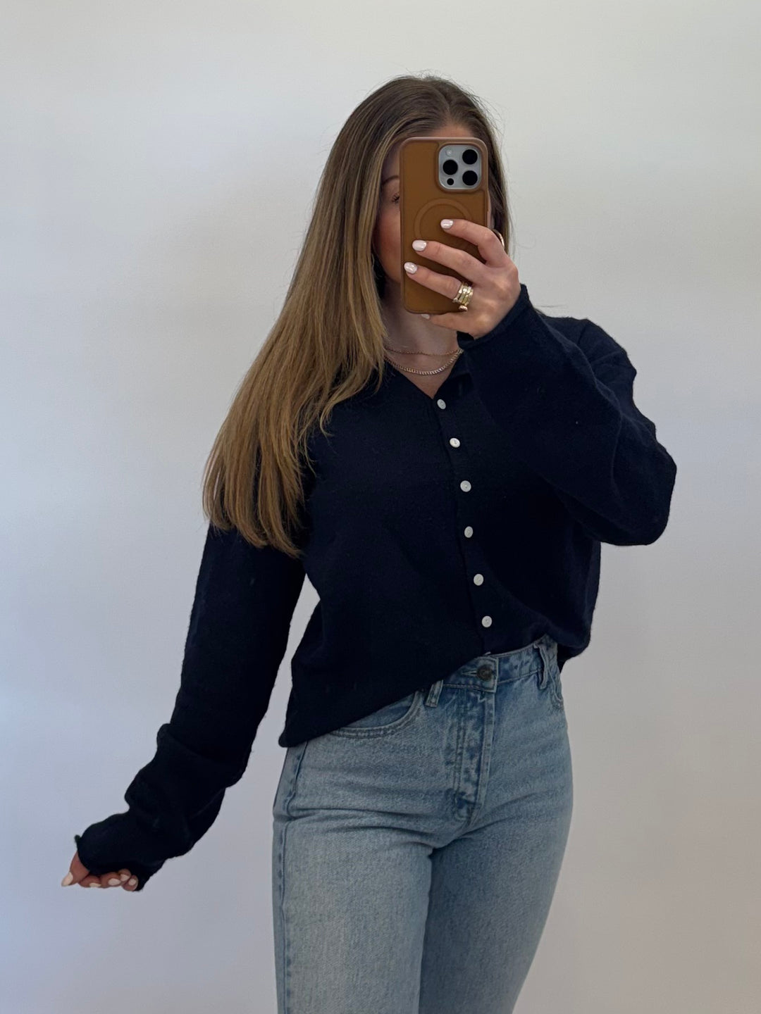 Elenor Sweater - Navy