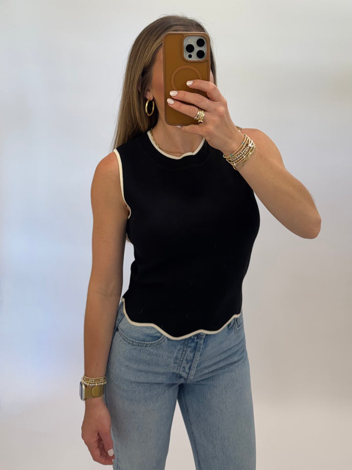 Lora Top - Black