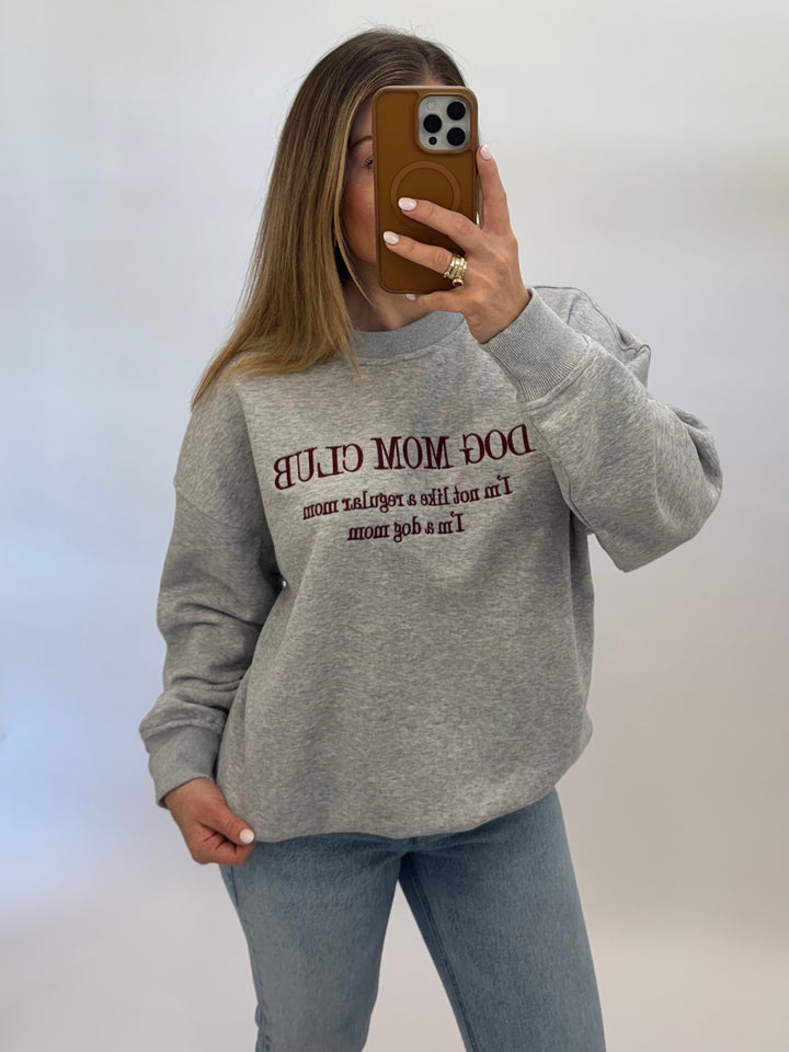 Dog Mom Club Sweatshirt