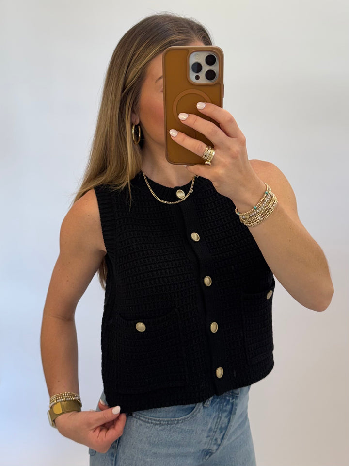 Portia Vest Top