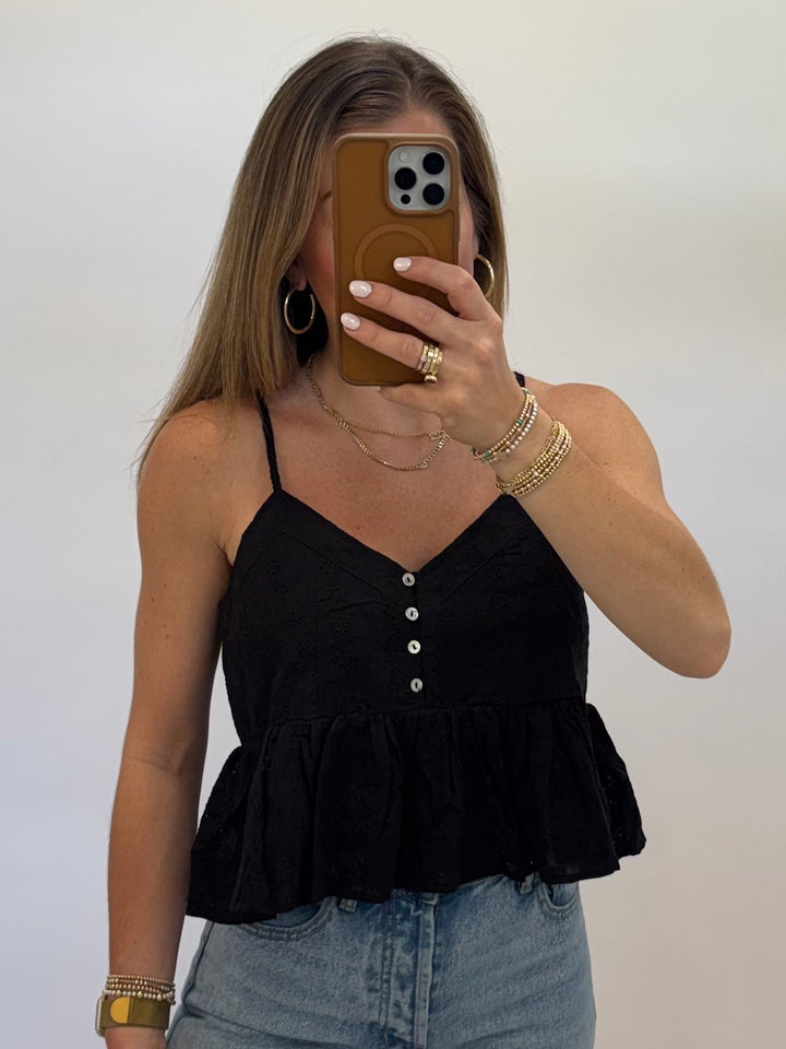 Isabel Top - Black