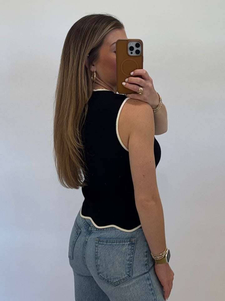 Lora Top - Black