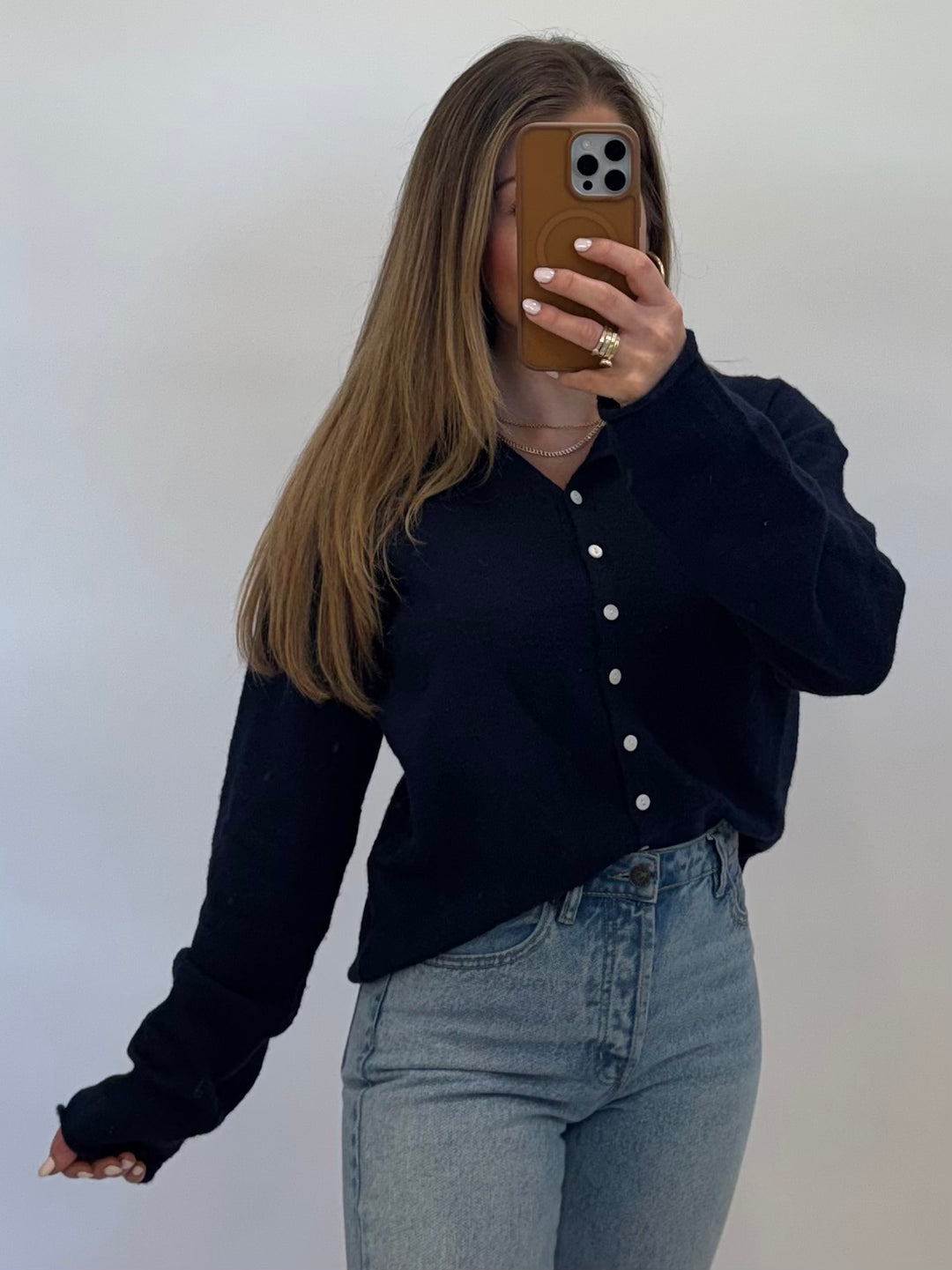 Elenor Sweater - Navy