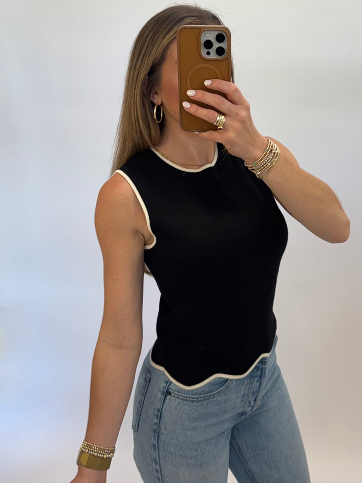 Lora Top - Black