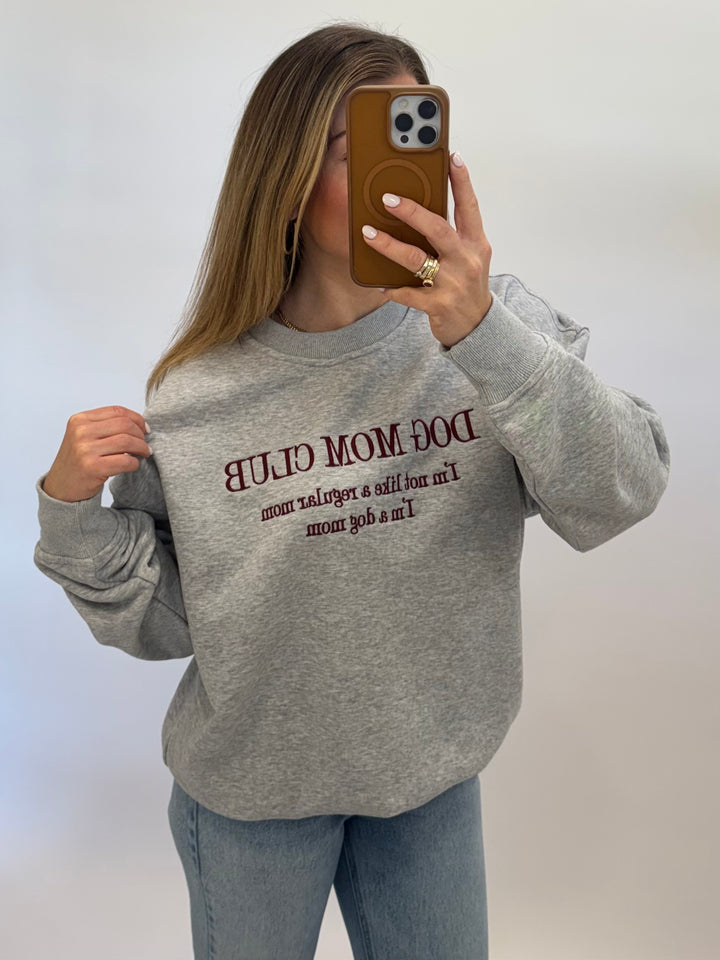 Dog Mom Club Sweatshirt