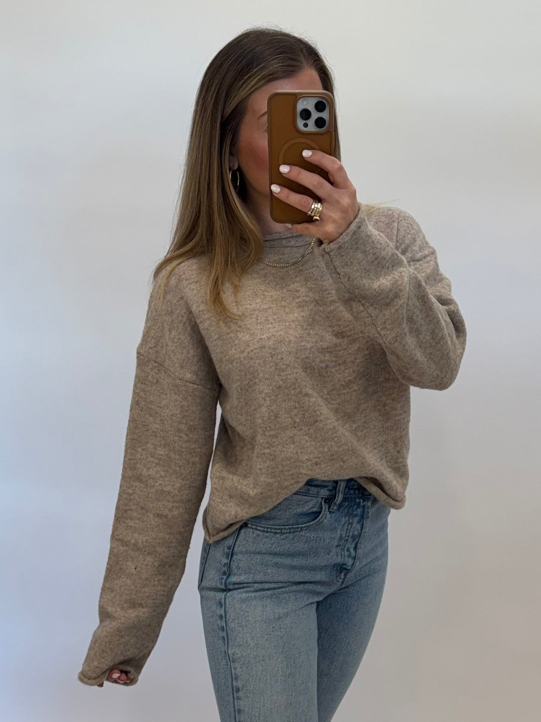Teddy Sweater