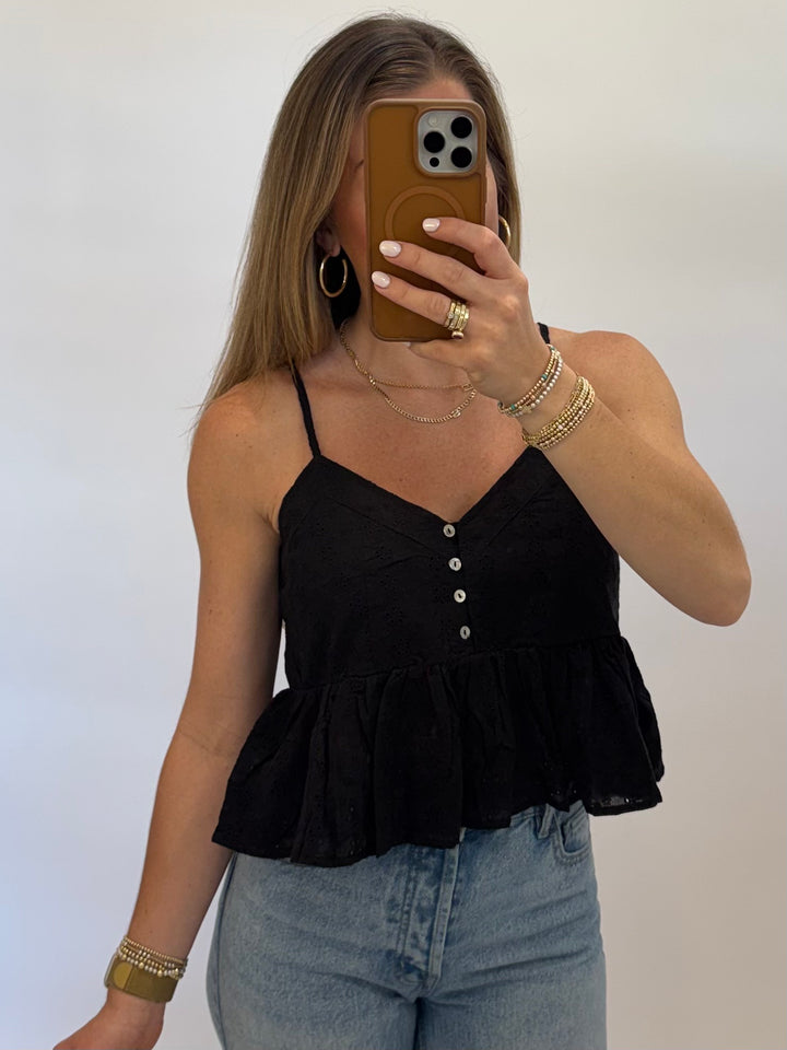 Isabel Top - Black