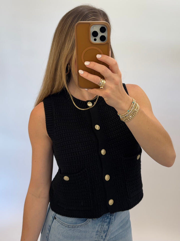 Portia Vest Top