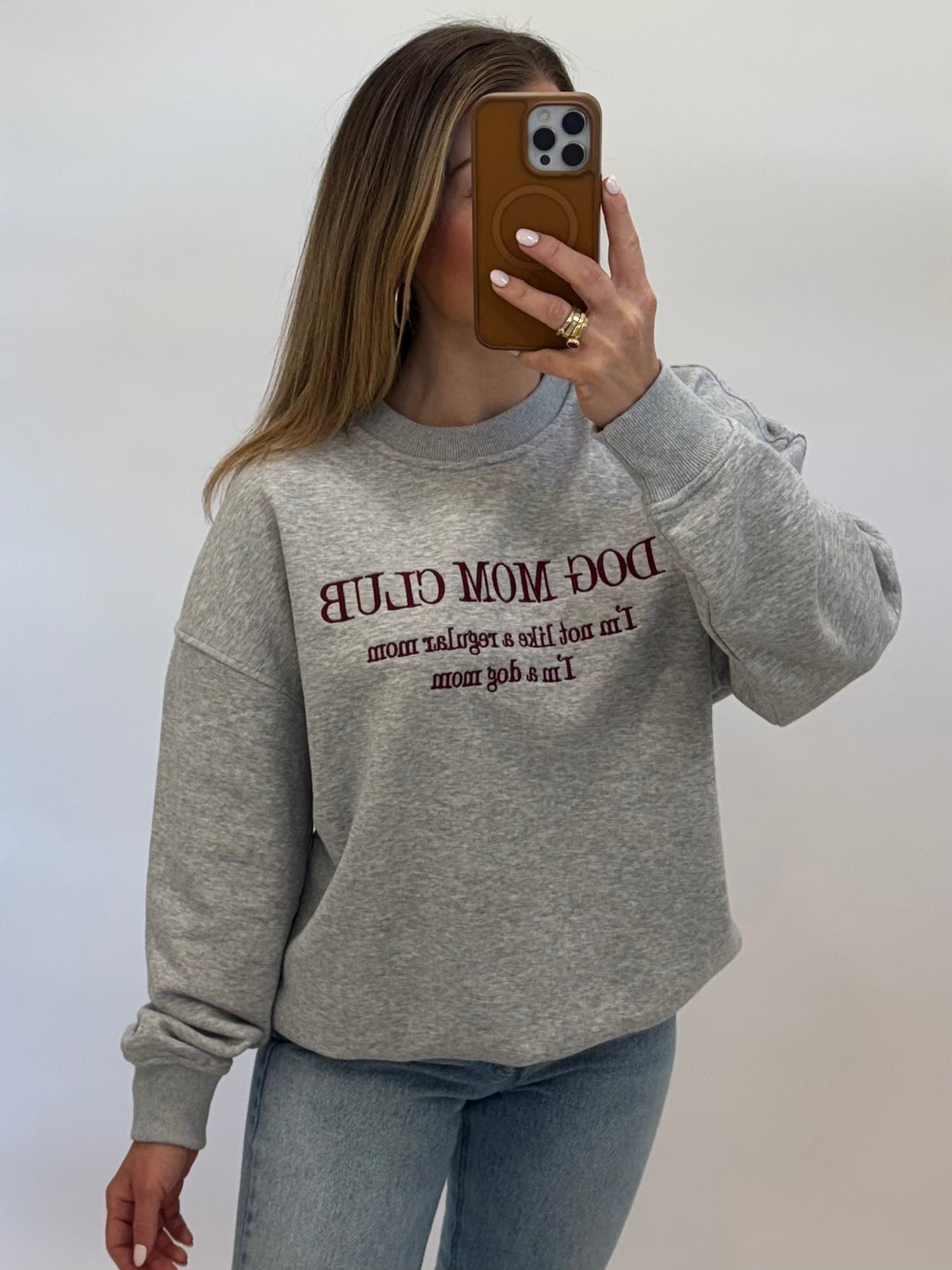 Dog Mom Club Sweatshirt