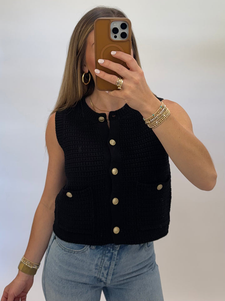 Portia Vest Top