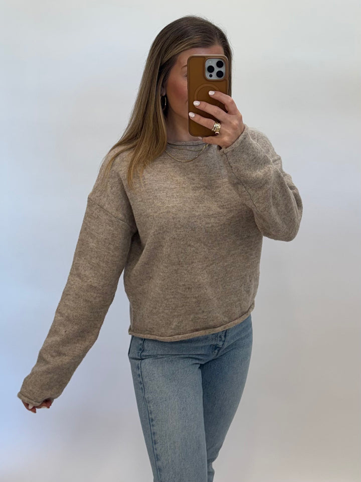 Teddy Sweater