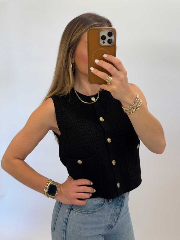 Portia Vest Top
