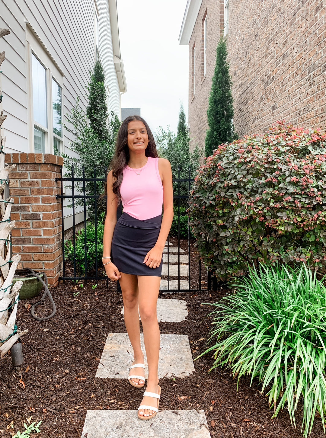 Venice Skort - Black