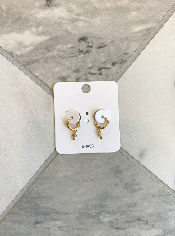 Dalia Charm Hoops