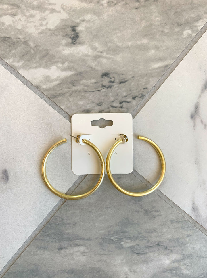 Camilla Vintage Hoops