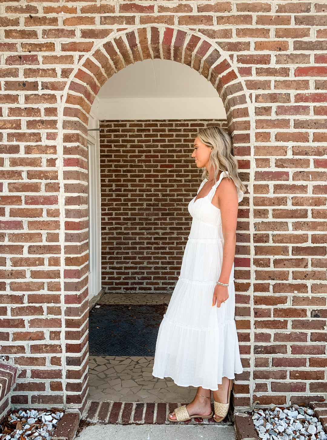 mabel maxi dress Mabel Maxi Dress Cream / XL