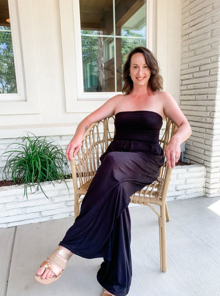 Isabella Strapless Jumpsuit