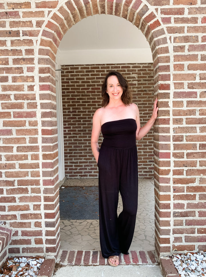 Isabella Strapless Jumpsuit
